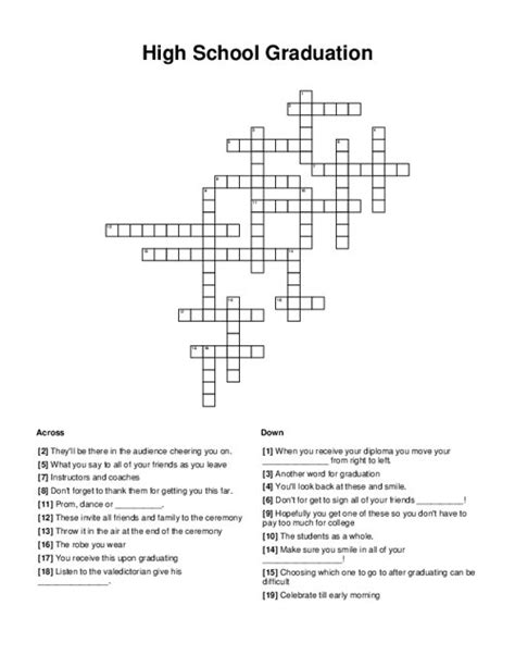 commences crossword clue|another word for commencement.